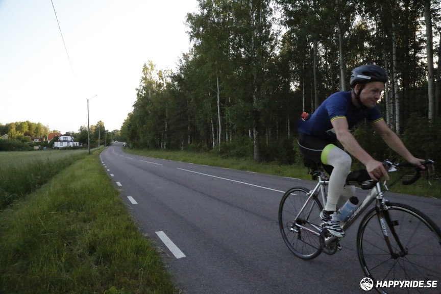 Bild från Vätternrundan 2019