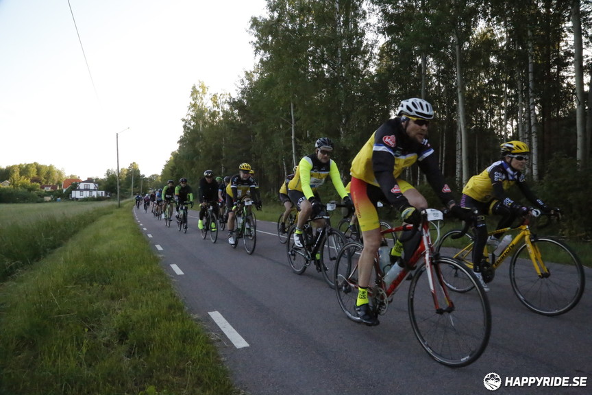 Bild från Vätternrundan 2019
