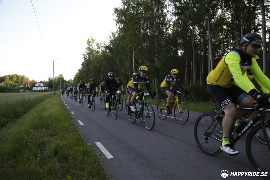 Bild från Vätternrundan 2019
