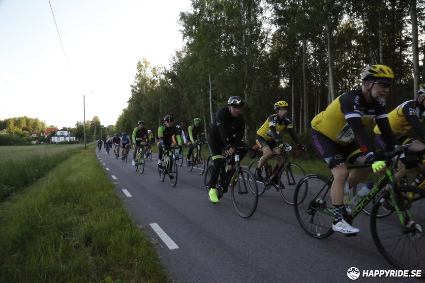 Bild från Vätternrundan 2019