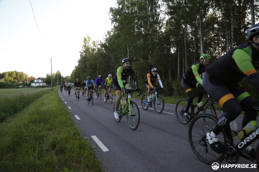 Bild från Vätternrundan 2019