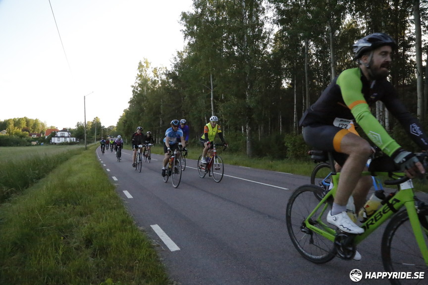 Bild från Vätternrundan 2019
