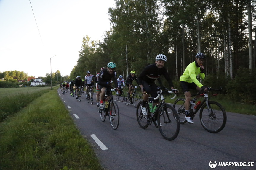 Bild från Vätternrundan 2019