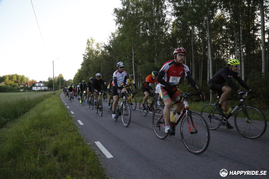 Bild från Vätternrundan 2019