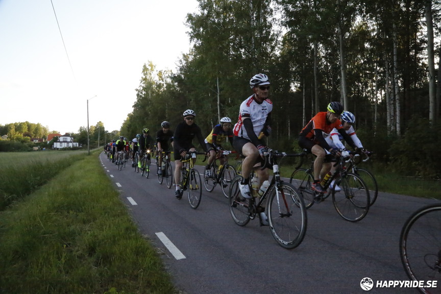 Bild från Vätternrundan 2019