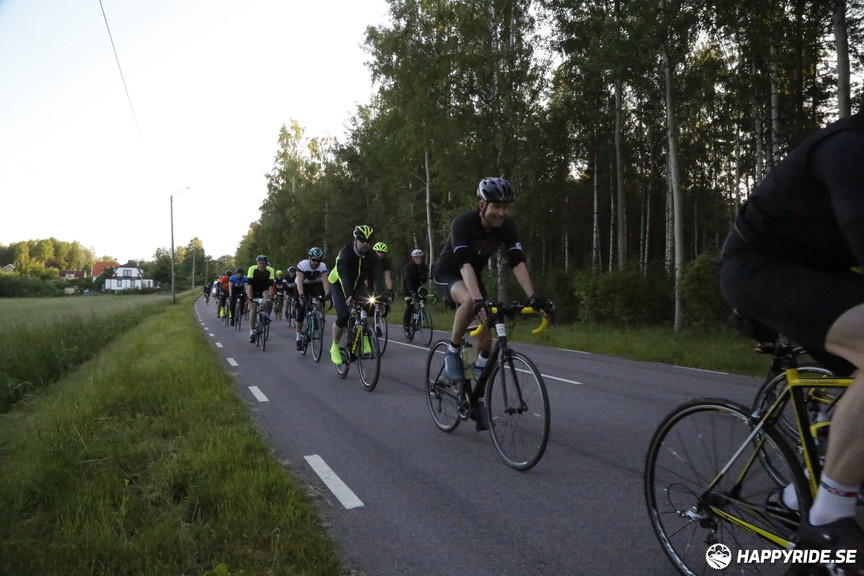Bild från Vätternrundan 2019