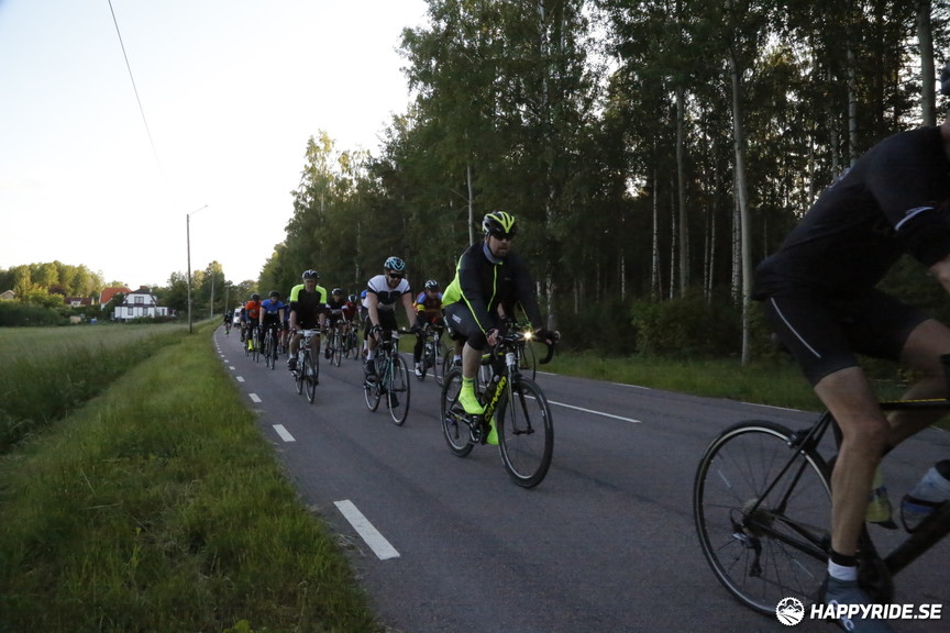 Bild från Vätternrundan 2019
