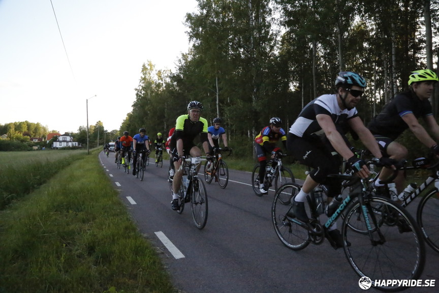 Bild från Vätternrundan 2019