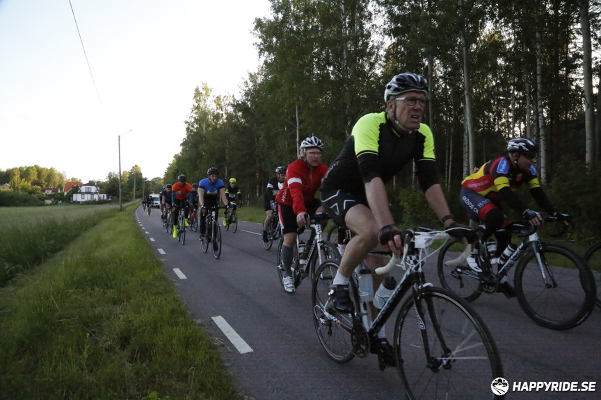 Bild från Vätternrundan 2019