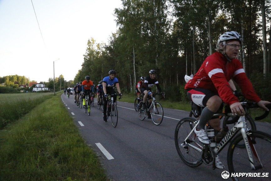 Bild från Vätternrundan 2019