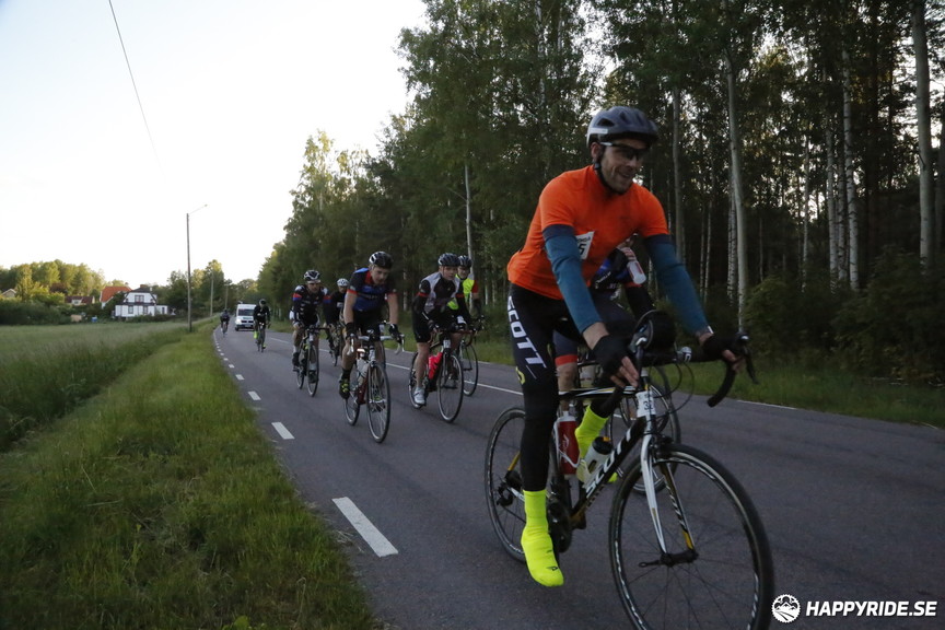 Bild från Vätternrundan 2019