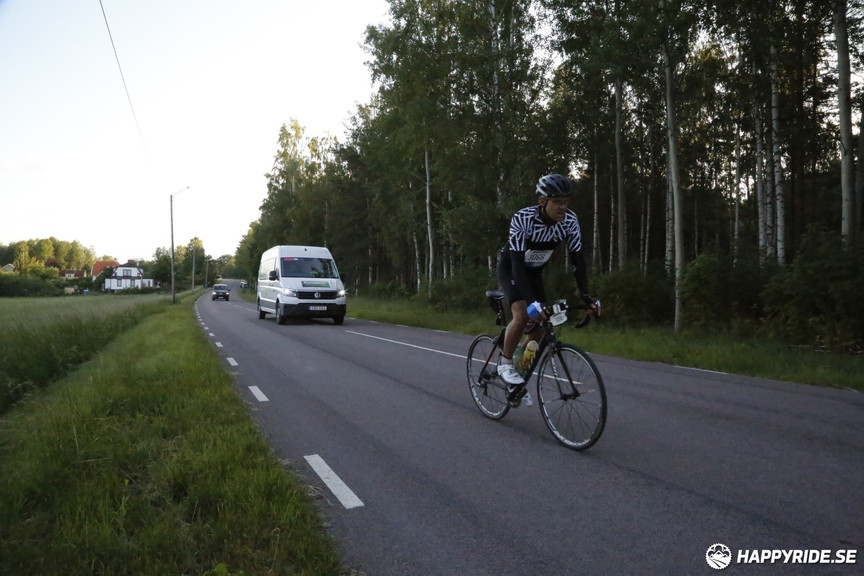 Bild från Vätternrundan 2019