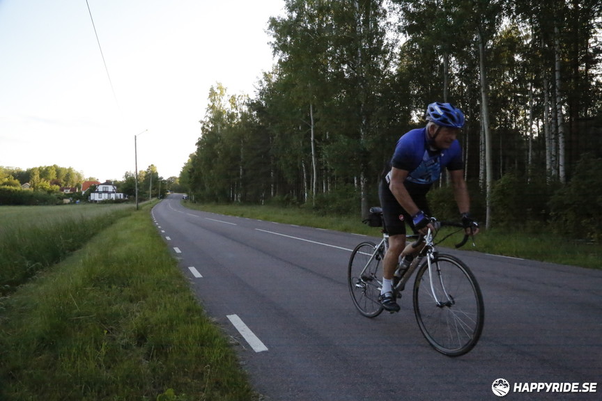 Bild från Vätternrundan 2019