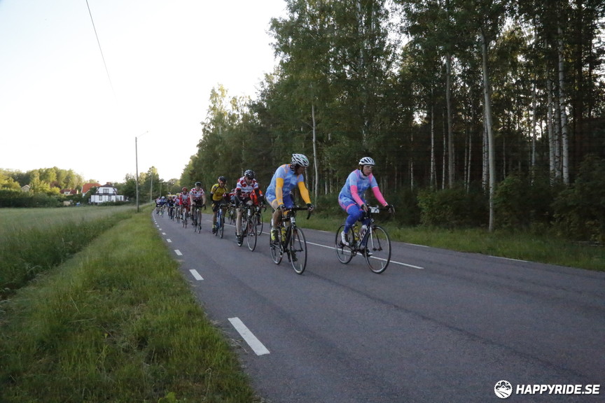 Bild från Vätternrundan 2019