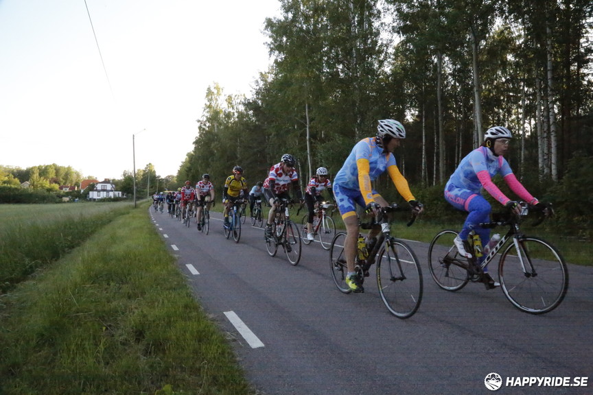 Bild från Vätternrundan 2019