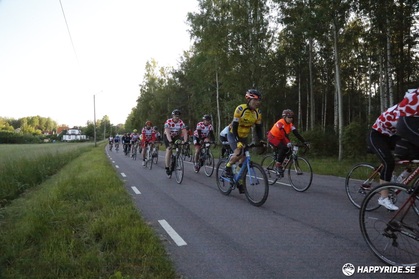 Bild från Vätternrundan 2019