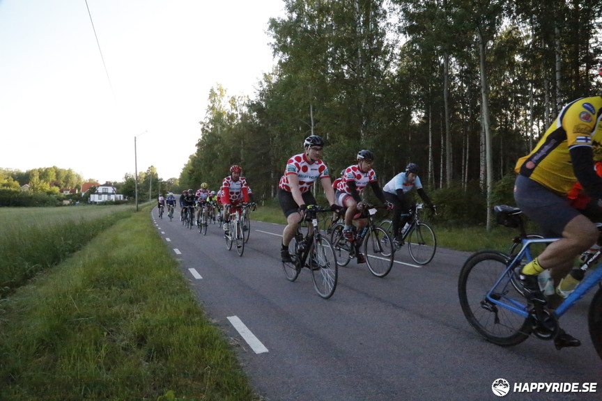 Bild från Vätternrundan 2019