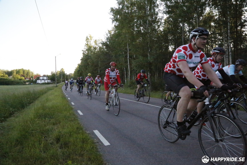 Bild från Vätternrundan 2019