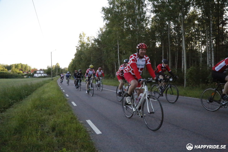 Bild från Vätternrundan 2019
