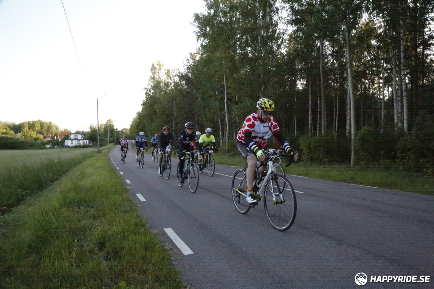 Bild från Vätternrundan 2019