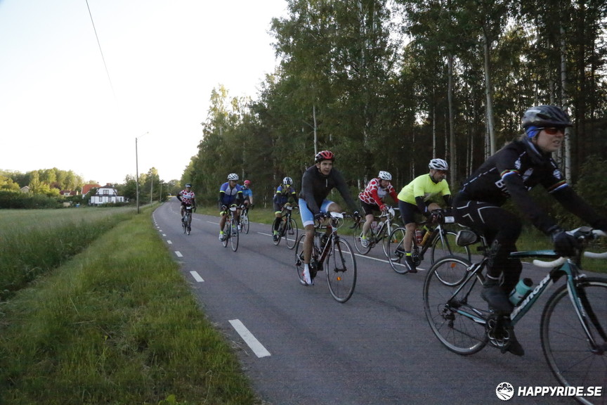 Bild från Vätternrundan 2019
