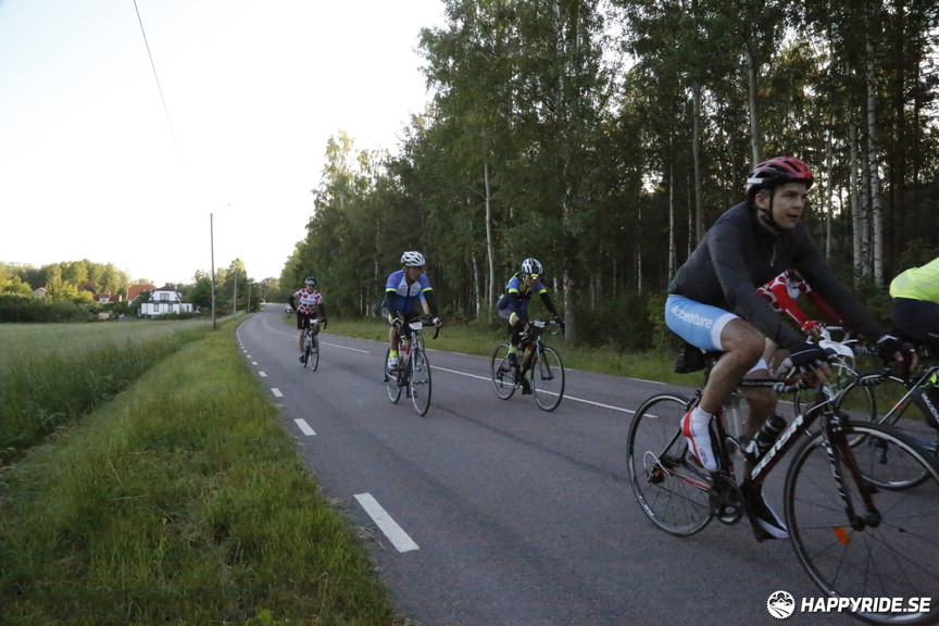 Bild från Vätternrundan 2019