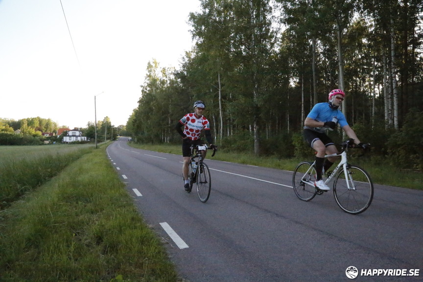 Bild från Vätternrundan 2019