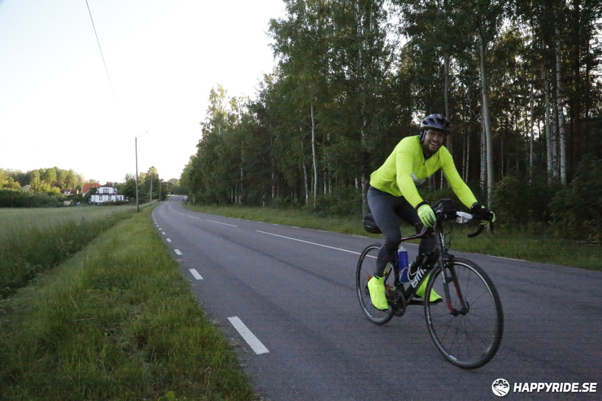 Bild från Vätternrundan 2019