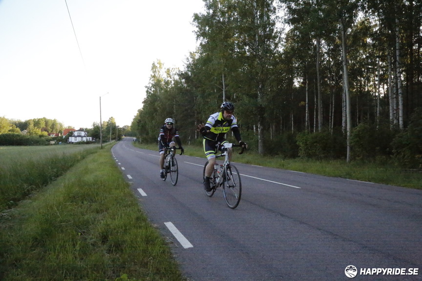 Bild från Vätternrundan 2019