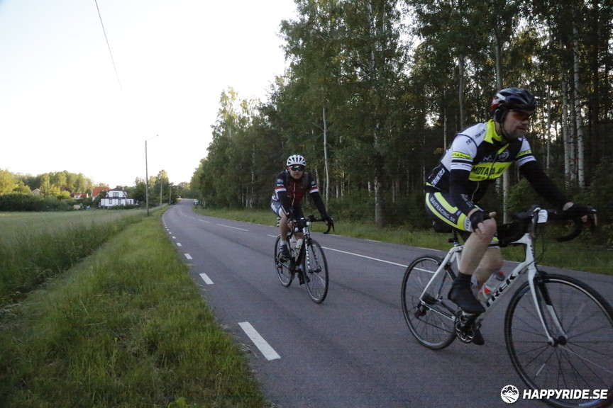 Bild från Vätternrundan 2019