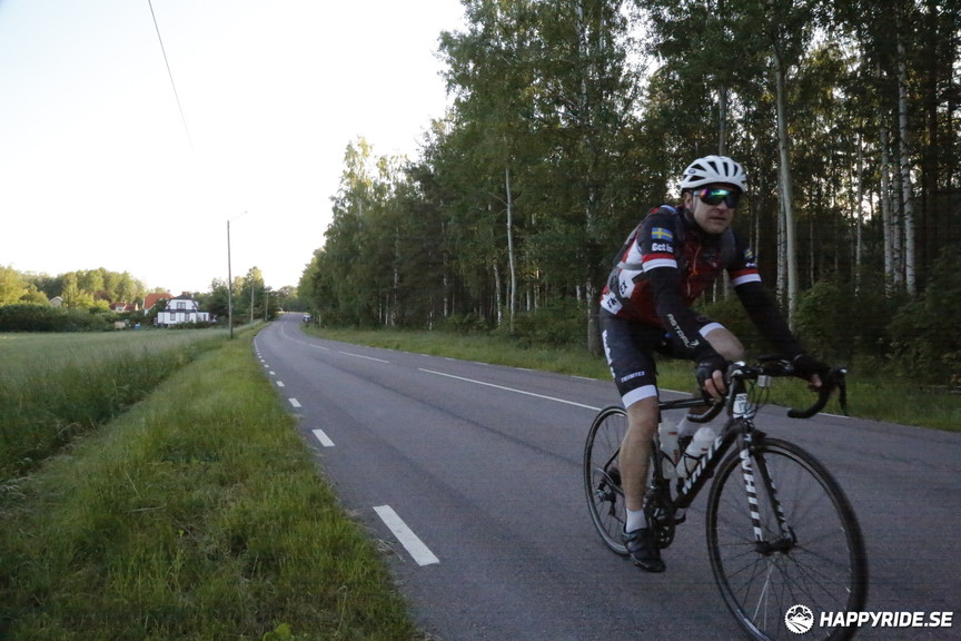 Bild från Vätternrundan 2019