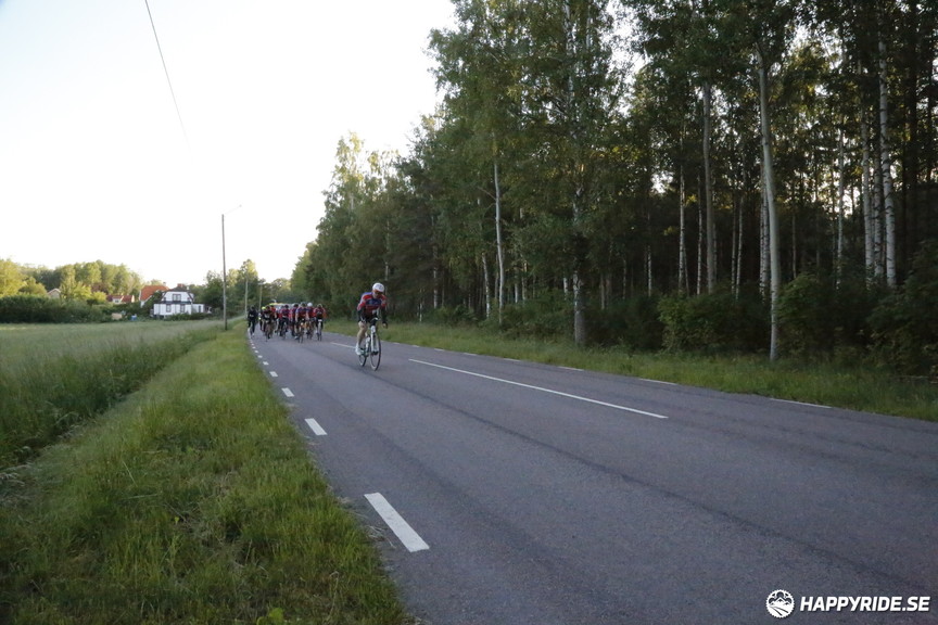 Bild från Vätternrundan 2019