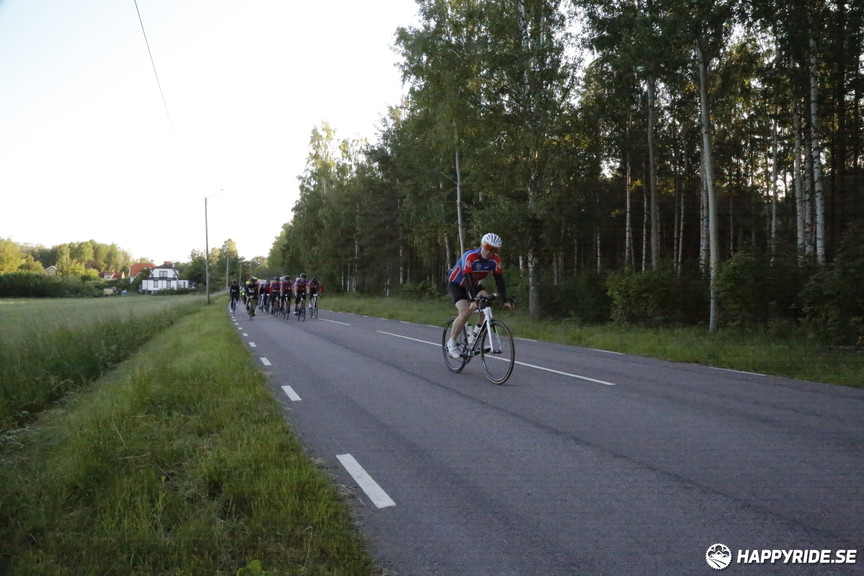 Bild från Vätternrundan 2019