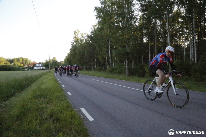 Bild från Vätternrundan 2019