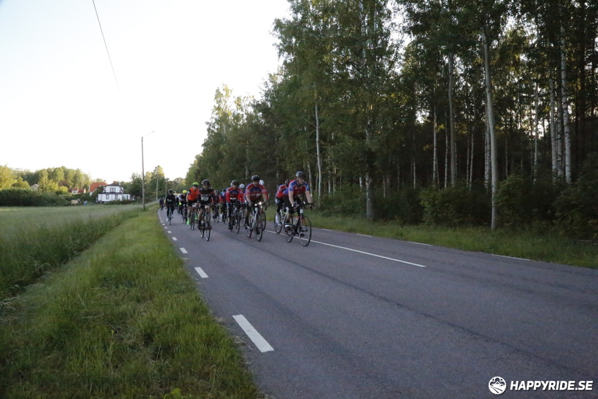 Bild från Vätternrundan 2019