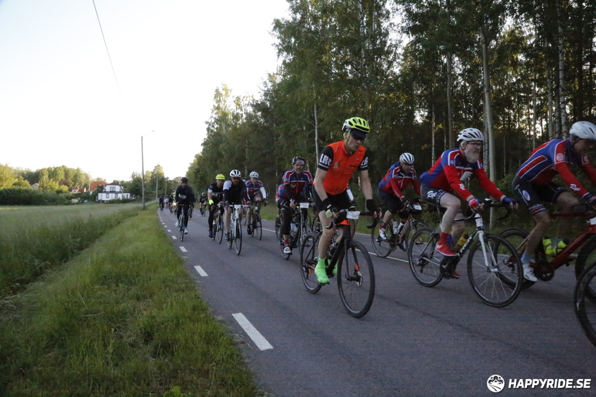 Bild från Vätternrundan 2019