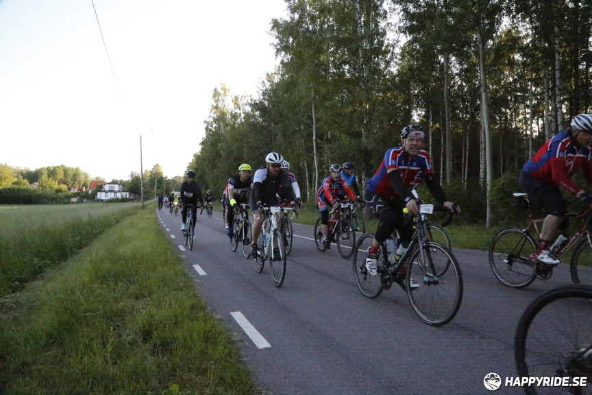 Bild från Vätternrundan 2019