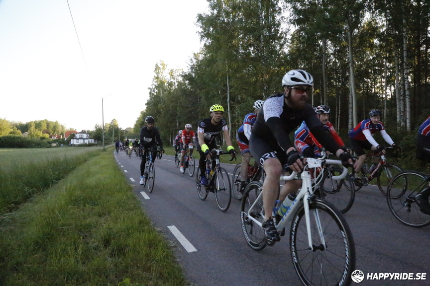 Bild från Vätternrundan 2019