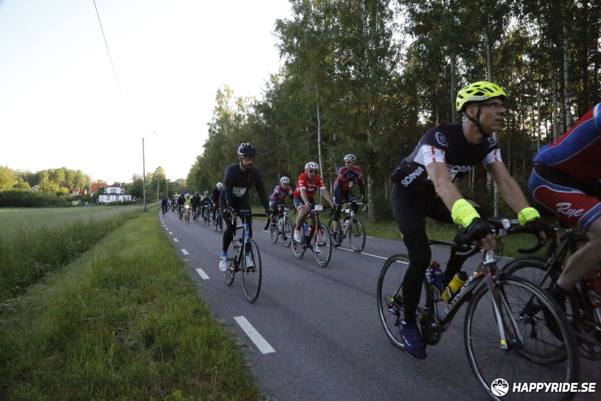 Bild från Vätternrundan 2019
