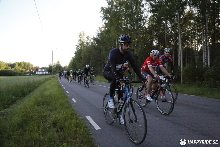 Bild från Vätternrundan 2019