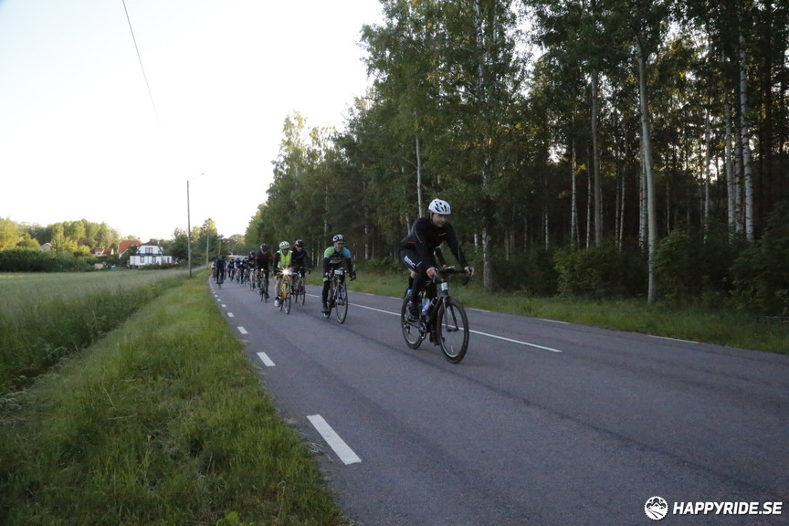 Bild från Vätternrundan 2019