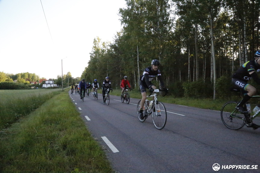 Bild från Vätternrundan 2019