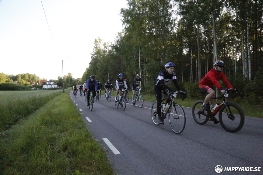 Bild från Vätternrundan 2019