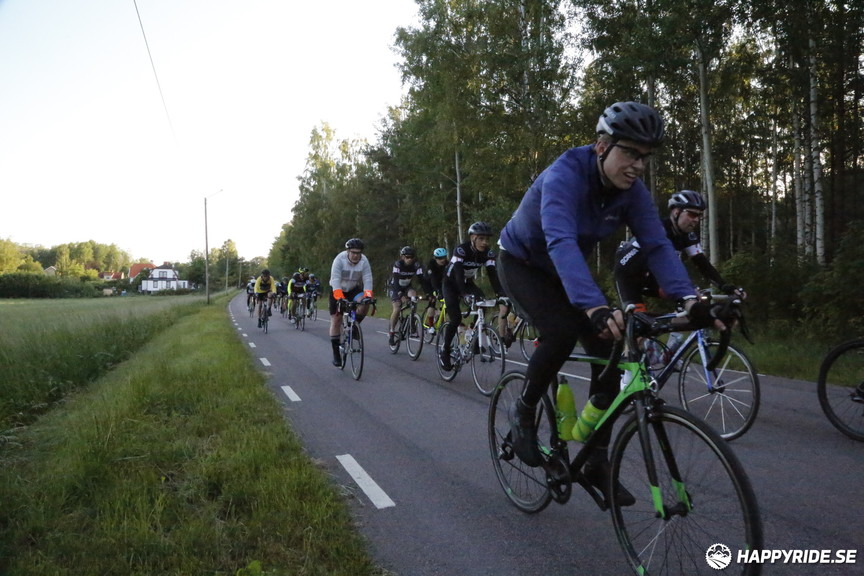 Bild från Vätternrundan 2019