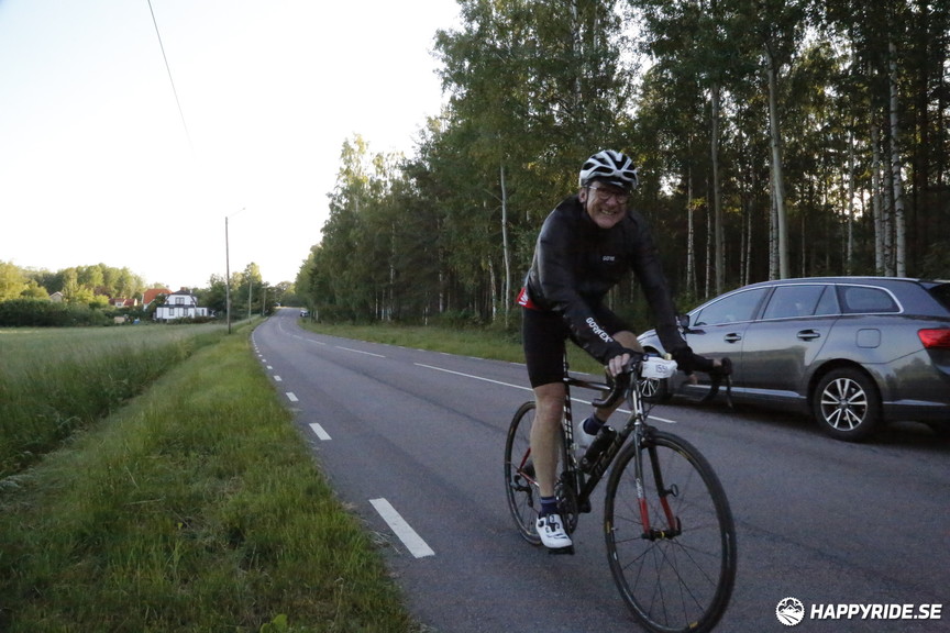 Bild från Vätternrundan 2019