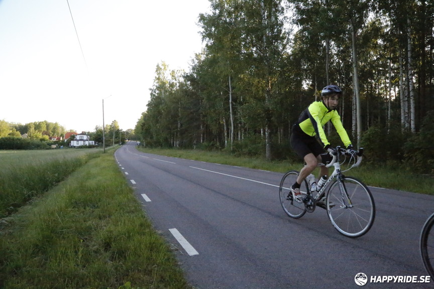 Bild från Vätternrundan 2019