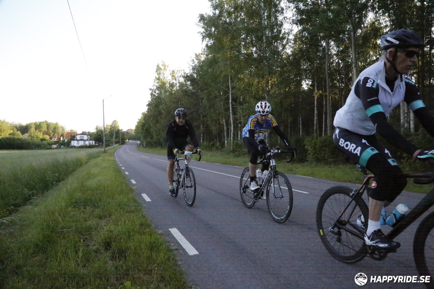 Bild från Vätternrundan 2019