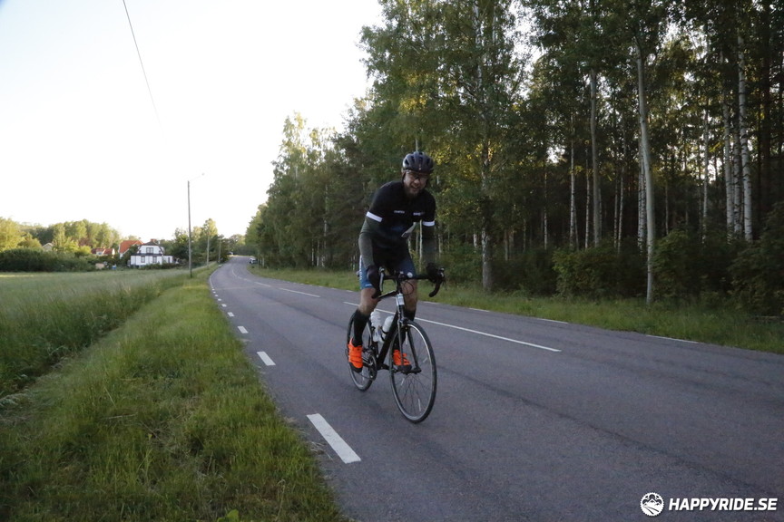 Bild från Vätternrundan 2019