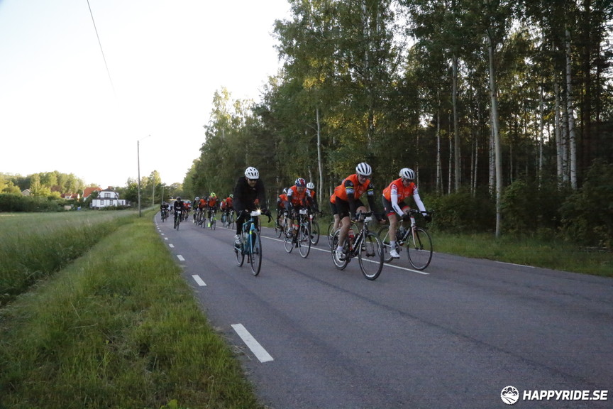 Bild från Vätternrundan 2019