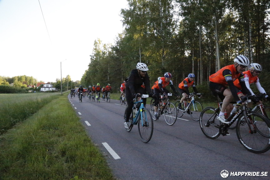 Bild från Vätternrundan 2019